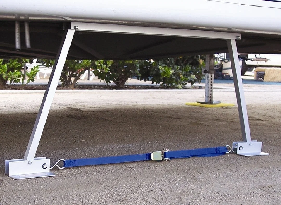 020106 – VALTERRA LLC Trailer Stabilizer Jack Stand, Use To Stabilize Motorhome/ Travel Trailer or Camper While Parke...